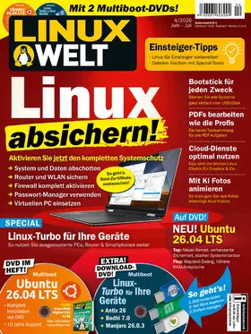  Linux Welt | Zeitschrift |  Sack Fachmedien