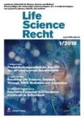 Herausgeber: Dr. Rudolf Stämpfli |  Life Science Recht | Zeitschrift |  Sack Fachmedien