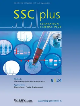  Separation Science Plus | Zeitschrift |  Sack Fachmedien