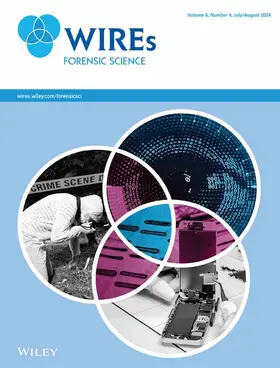  WIREs Forensic Science | Zeitschrift |  Sack Fachmedien