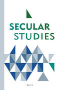  Secular Studies | Zeitschrift |  Sack Fachmedien