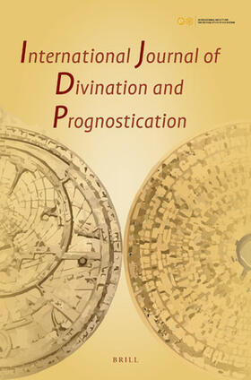  International Journal of Divination and Prognostication | Zeitschrift |  Sack Fachmedien
