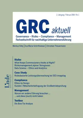 Markus Fally / Eva Schrittwieser / Christian Theuermann |  GRC aktuell | Zeitschrift |  Sack Fachmedien