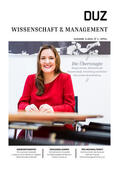  Duz. Wissenschaft & Management | Zeitschrift |  Sack Fachmedien