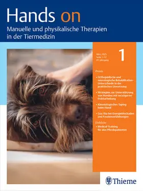 Hands on | Thieme | Zeitschrift | sack.de