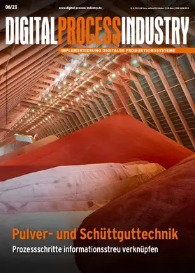  DIGITAL PROCESS INDUSTRY | Zeitschrift |  Sack Fachmedien