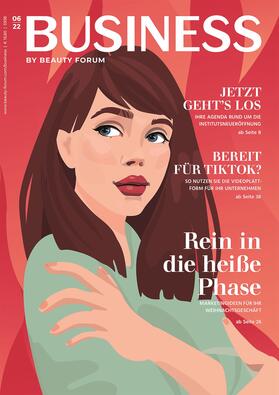 BUSINESS BY BEAUTY FORUM | Health and Beauty Germany | Zeitschrift | sack.de