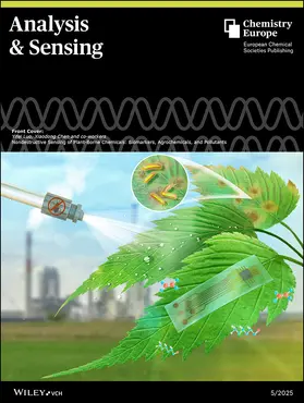  Analysis & Sensing | Zeitschrift |  Sack Fachmedien