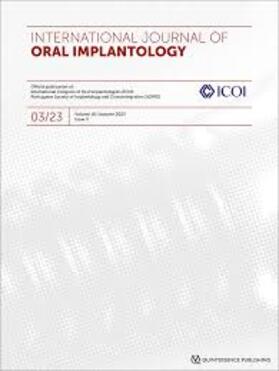 International Journal of Oral Implantology | Quintessence | Zeitschrift | sack.de
