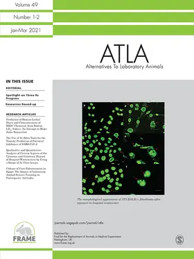 Alternatives to Laboratory Animals | SAGE Publishing | Zeitschrift | sack.de