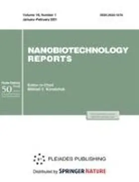  Nanobiotechnology Reports | Zeitschrift |  Sack Fachmedien