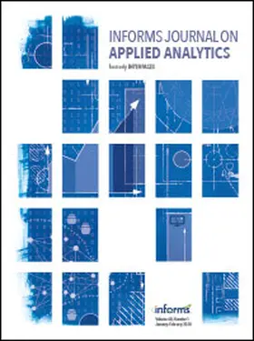INFORMS Journal on Applied Analytics | INFORMS | Zeitschrift | www.sack.de