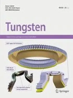 Tungsten | Springer | Zeitschrift | www.sack.de