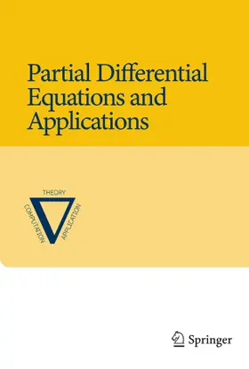 Partial Differential Equations and Applications | Zeitschrift |  Sack Fachmedien