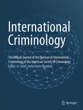  International Criminology | Zeitschrift |  Sack Fachmedien