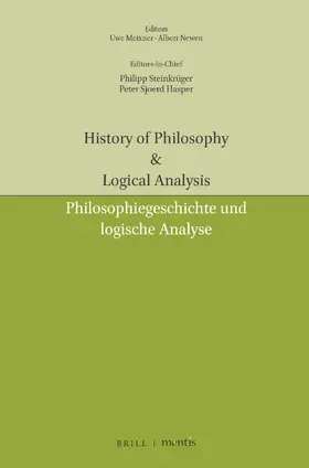  History of Philosophy & Logical Analysis | Zeitschrift |  Sack Fachmedien