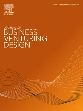  Journal of Business Venturing Design | Zeitschrift |  Sack Fachmedien
