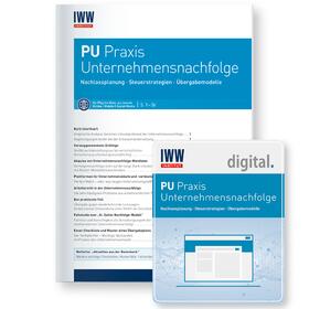 IWW Institut für Wissen in der Wirtschaft GmbH & Co. KG |  PU Praxis Unternehmensnachfolge | Zeitschrift |  Sack Fachmedien