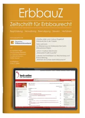  ErbbauZ | Zeitschrift |  Sack Fachmedien