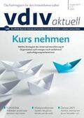  VDIV aktuell | Zeitschrift |  Sack Fachmedien