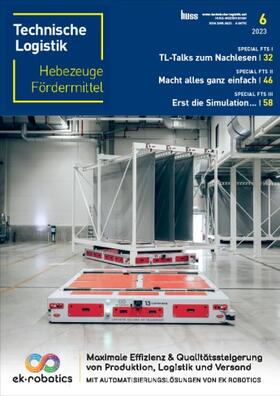 Technische Logistik | HUSS | Zeitschrift | sack.de