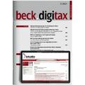  Beck.digitax | Zeitschrift |  Sack Fachmedien