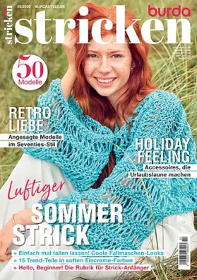  Burda stricken | Zeitschrift |  Sack Fachmedien