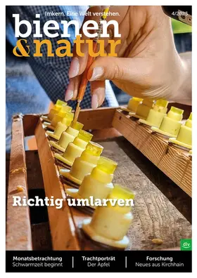  Bienen & Natur | Zeitschrift |  Sack Fachmedien