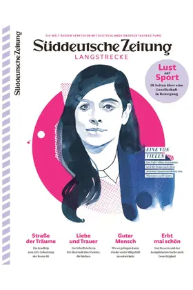  SZ Langstrecke - Süddeutsche Zeitung | Zeitschrift |  Sack Fachmedien