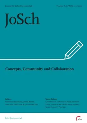 Franziska Liebetanz, David Kreitz, Leonardo Dalessandro, Nicole Mackus |  Journal für Schreibwissenschaft (JoSch) | Zeitschrift |  Sack Fachmedien