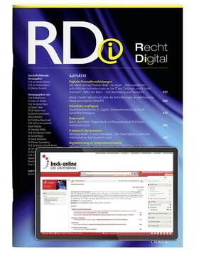 Recht digital (Rdi) | C.H.Beck | Zeitschrift | sack.de