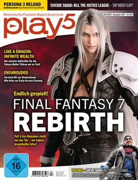  play5 | Zeitschrift |  Sack Fachmedien