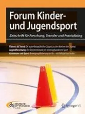  Forum Kinder- und Jugendsport | Zeitschrift |  Sack Fachmedien