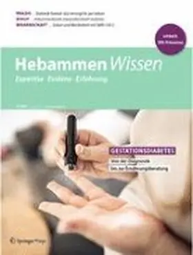  Hebammen Wissen | Zeitschrift |  Sack Fachmedien