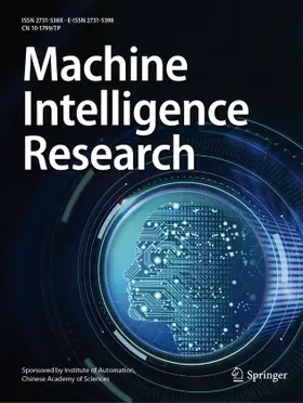 Machine Intelligence Research | Institute of Automation, Chinese Academy of Sciences | Zeitschrift | www.sack.de
