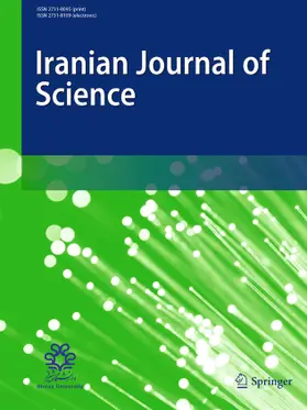  Iranian Journal of Science | Zeitschrift |  Sack Fachmedien