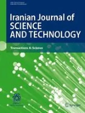  Iranian Journal of Science | Zeitschrift |  Sack Fachmedien