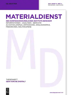  Materialdienst | Zeitschrift |  Sack Fachmedien