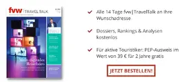  fvw TravelTalk | Zeitschrift |  Sack Fachmedien