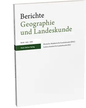  Berichte. Geographie und Landeskunde | Zeitschrift |  Sack Fachmedien