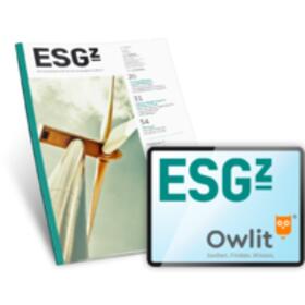  ESGZ - die Fachzeitschrift für Nachhaltigkeit & Recht | Zeitschrift |  Sack Fachmedien