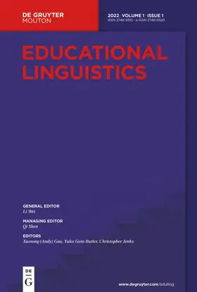  Educational Linguistics | Zeitschrift |  Sack Fachmedien