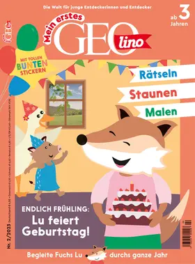  Mein erstes GEOlino | Zeitschrift |  Sack Fachmedien