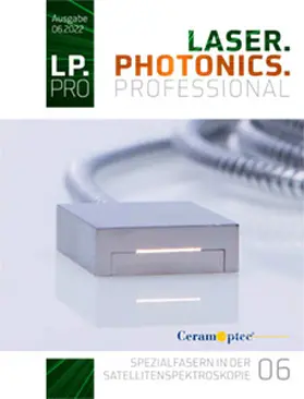  LASER.PHOTONICS.PROFESSIONAL (LP.PRO) | Zeitschrift |  Sack Fachmedien