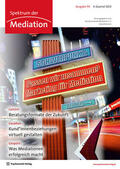 Bundesverband MEDIATION e.V. |  Spektrum der Mediation | Zeitschrift |  Sack Fachmedien