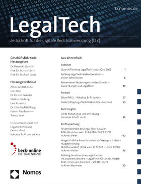 LegalTech | Nomos | Zeitschrift | sack.de