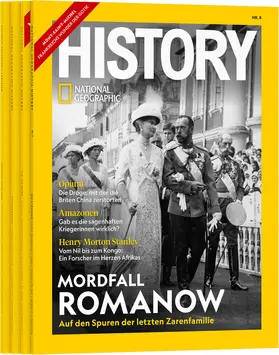  National Geographic History | Zeitschrift |  Sack Fachmedien