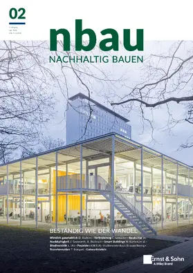  nbau | Zeitschrift |  Sack Fachmedien