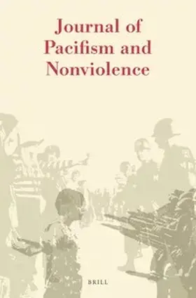 Journal of Pacifism and Nonviolence | Brill | Zeitschrift | sack.de