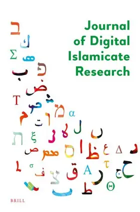 Journal of Digital Islamicate Research | Brill | Zeitschrift | sack.de